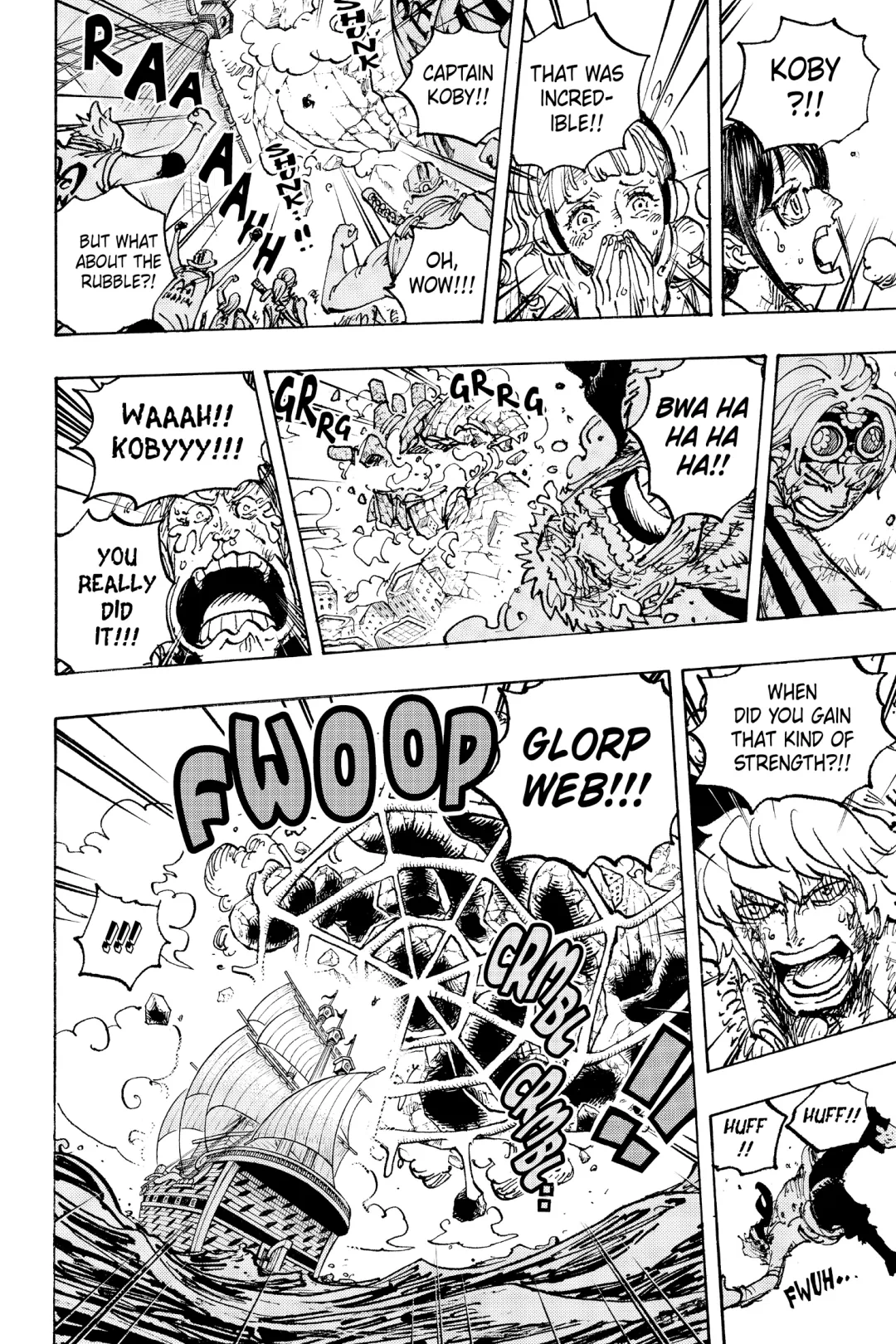 One Piece, Chapter 1088 image 13